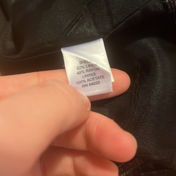 Banana Republic Plaid Casual Knee Length Pencil Skirt - Picture 14 of 15